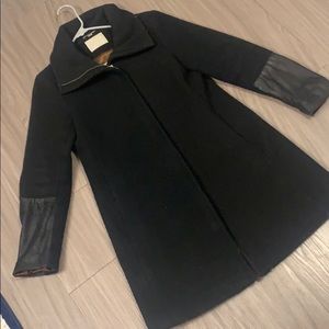 Soia and Kyo wool coat